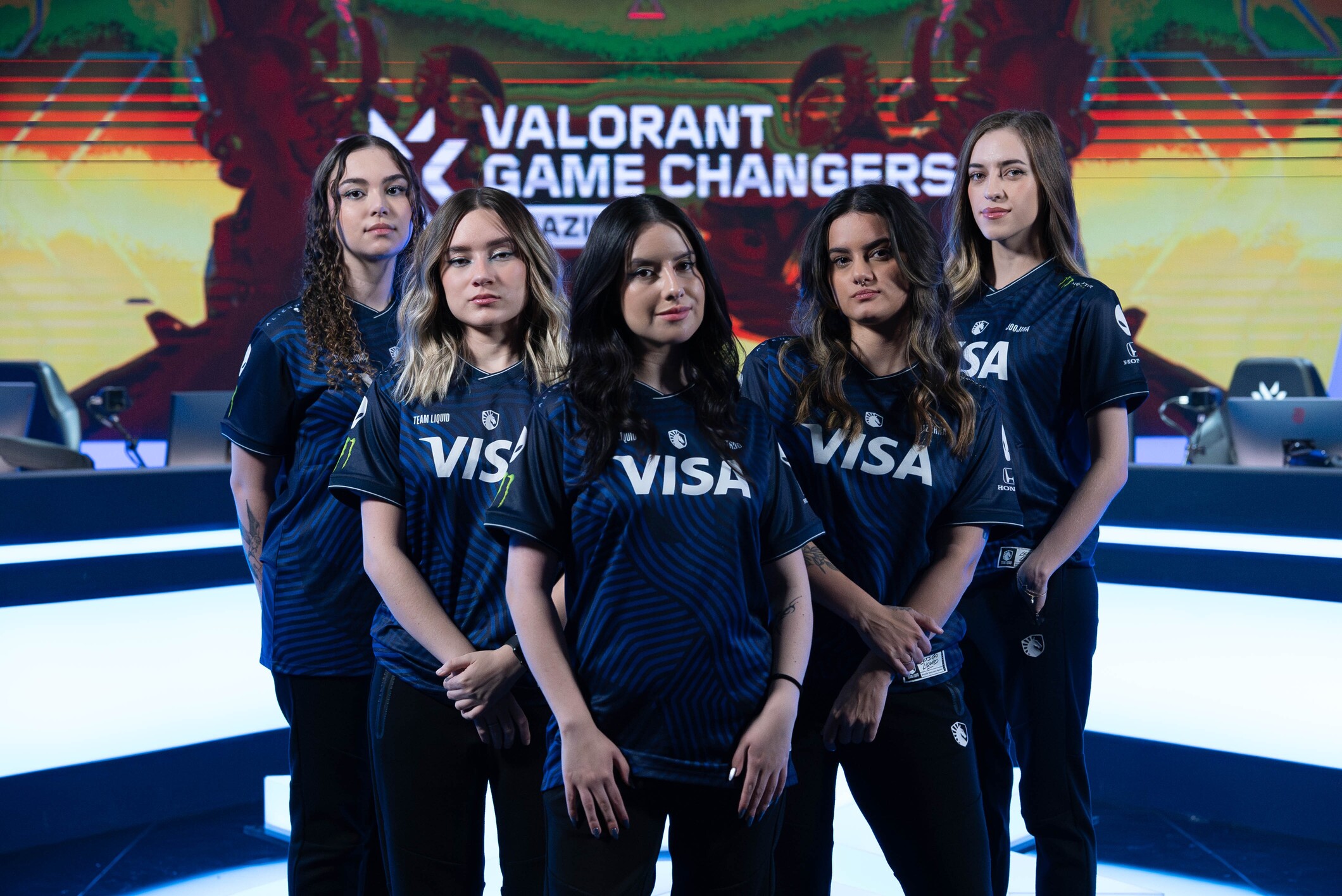 Team Liquid VISA Garante Vaga nos Playoffs do VCT Game Changers Brazil com Campanha Impecável