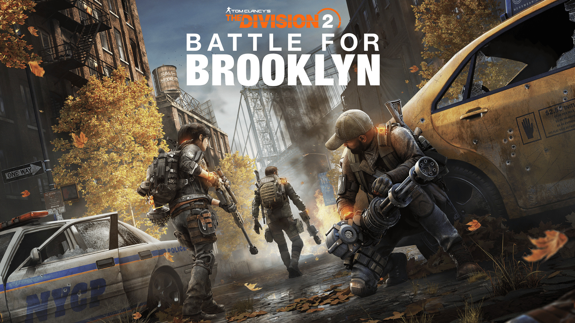 Tom Clancy’s The Division 2: DLC Battle for Brooklyn Chega em Maio!