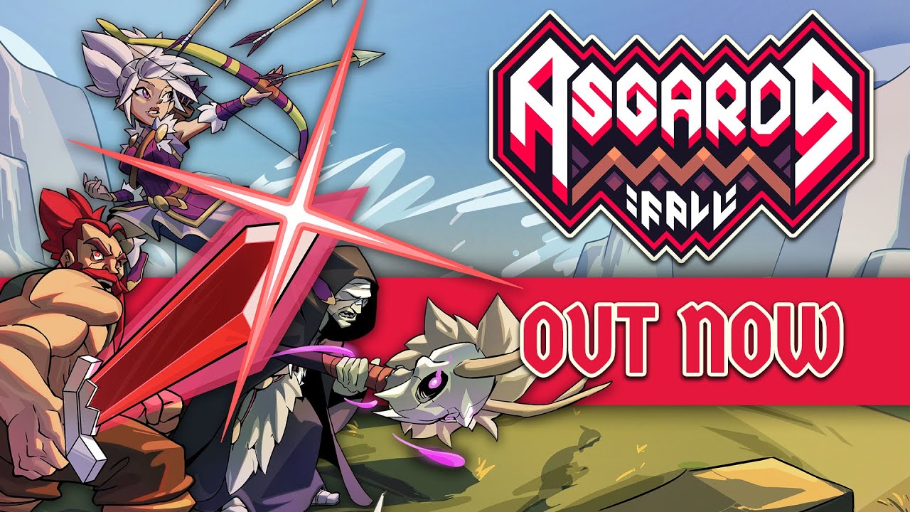 Asgard’s Fall: A Batalha Contra o AllFather Começa Hoje no Steam!