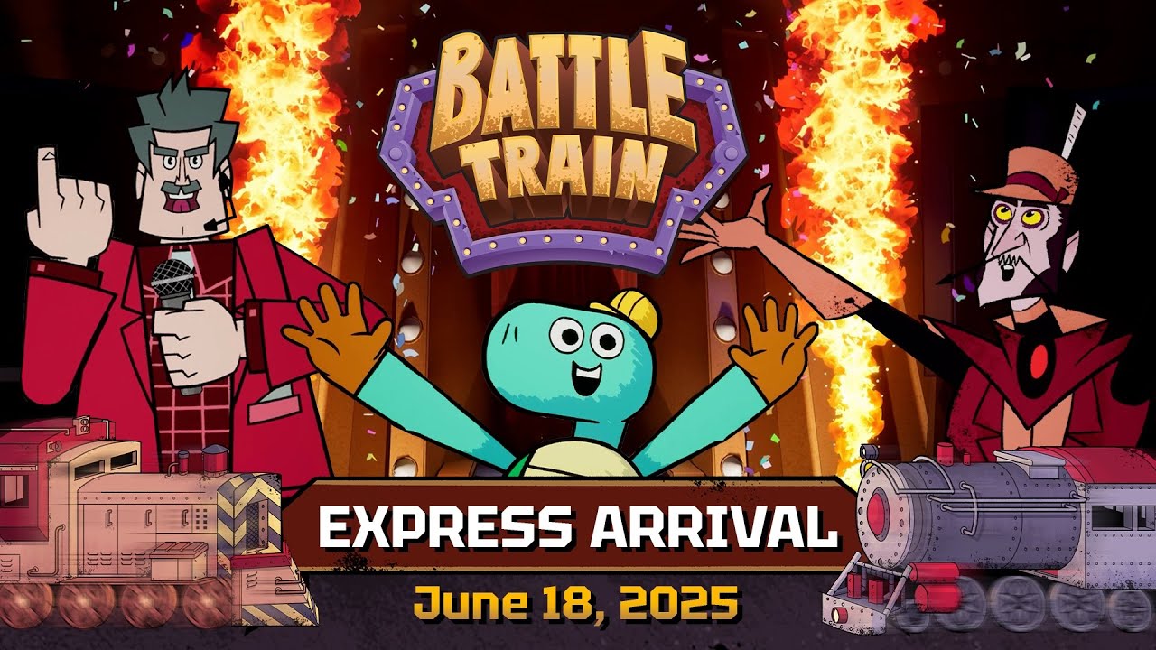 Bandai Namco Publicará BATTLE TRAIN: O Roguelite de Combate Ferroviário!