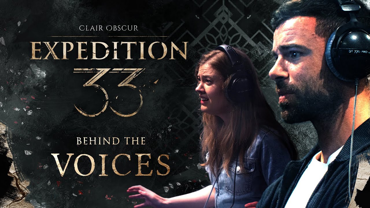 Bastidores de Clair Obscur: Expedition 33 Revelam o Talento dos Dubladores Internacionais
