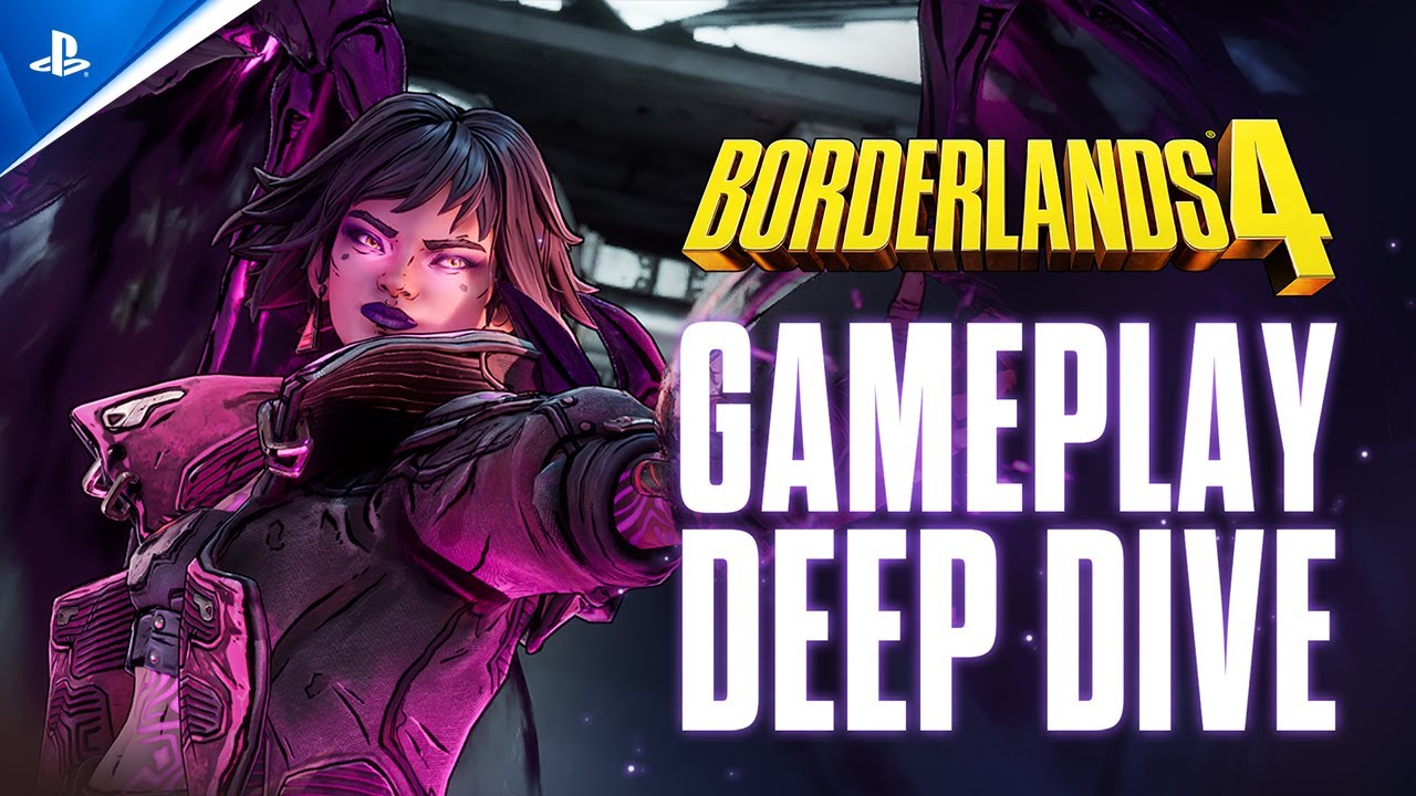 Borderlands 4: Gearbox Desvenda Gameplay, Armas e Mecânicas em Vídeo Imperdível!