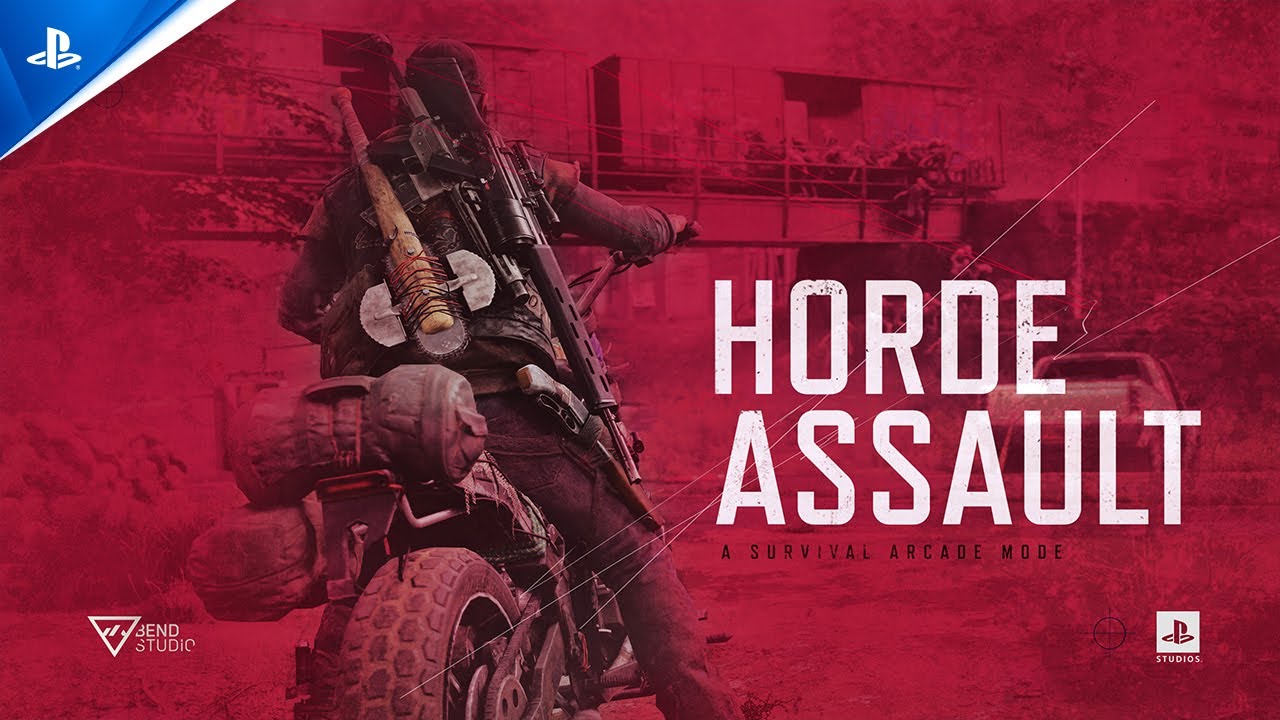 Days Gone Remastered Chega ao PlayStation 5 com Modos Inéditos e DLC para PC