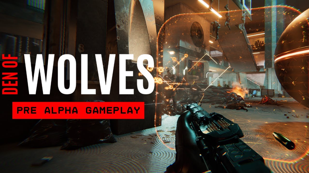 Den of Wolves: Gameplay Revela Mecânica Inovadora de ‘Dive’ em Novo FPS Co-op da 10 Chambers