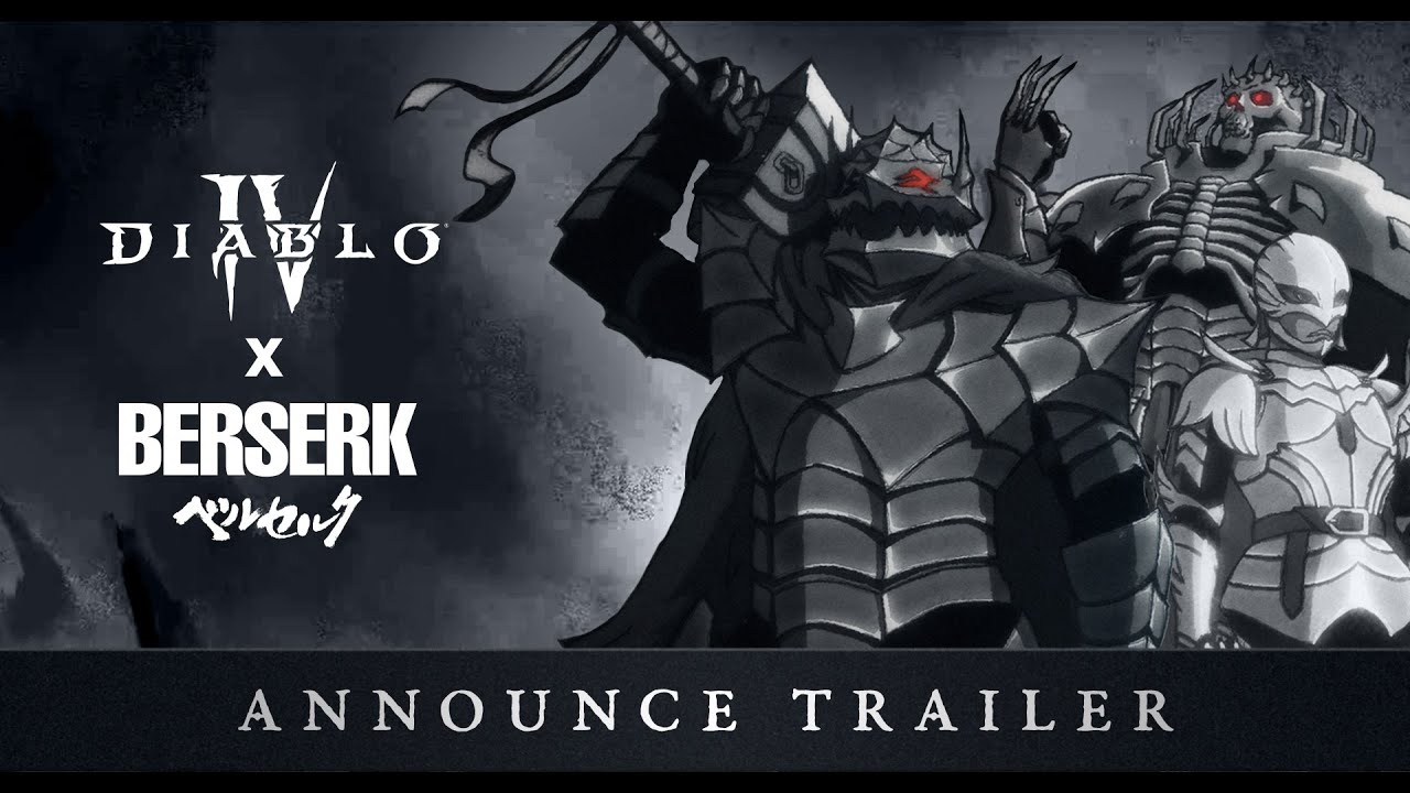 Diablo x BERSERK: Colaboração Sangrenta Chega a Santuário com Itens Exclusivos