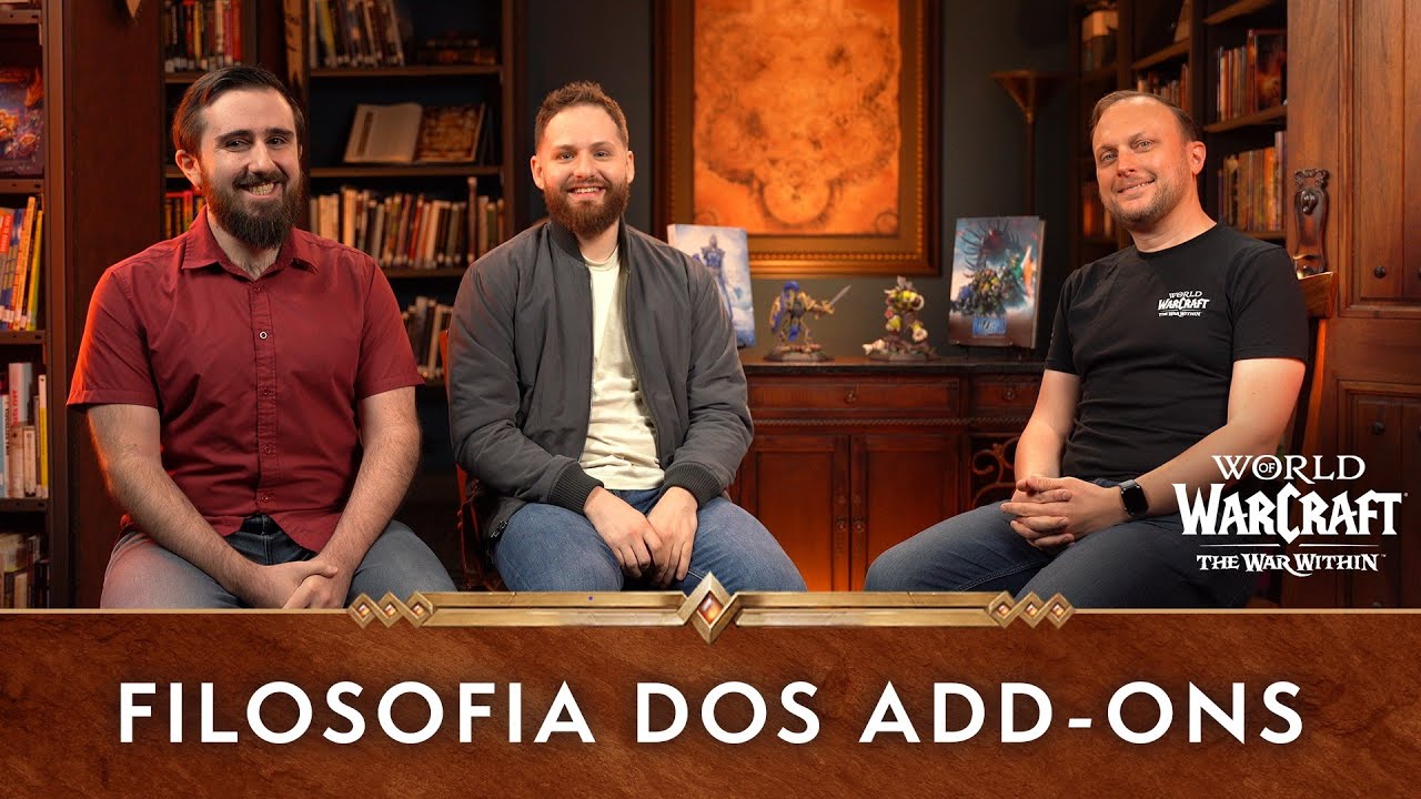 Diretor de WoW, Ion Hazzikostas, Discute Confrontos e Add-ons no WoWCast Especial