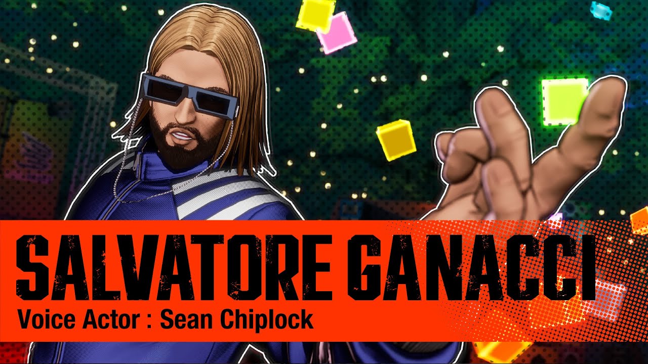DJ Salvatore Ganacci Se Torna Lutador em FATAL FURY: City of the Wolves