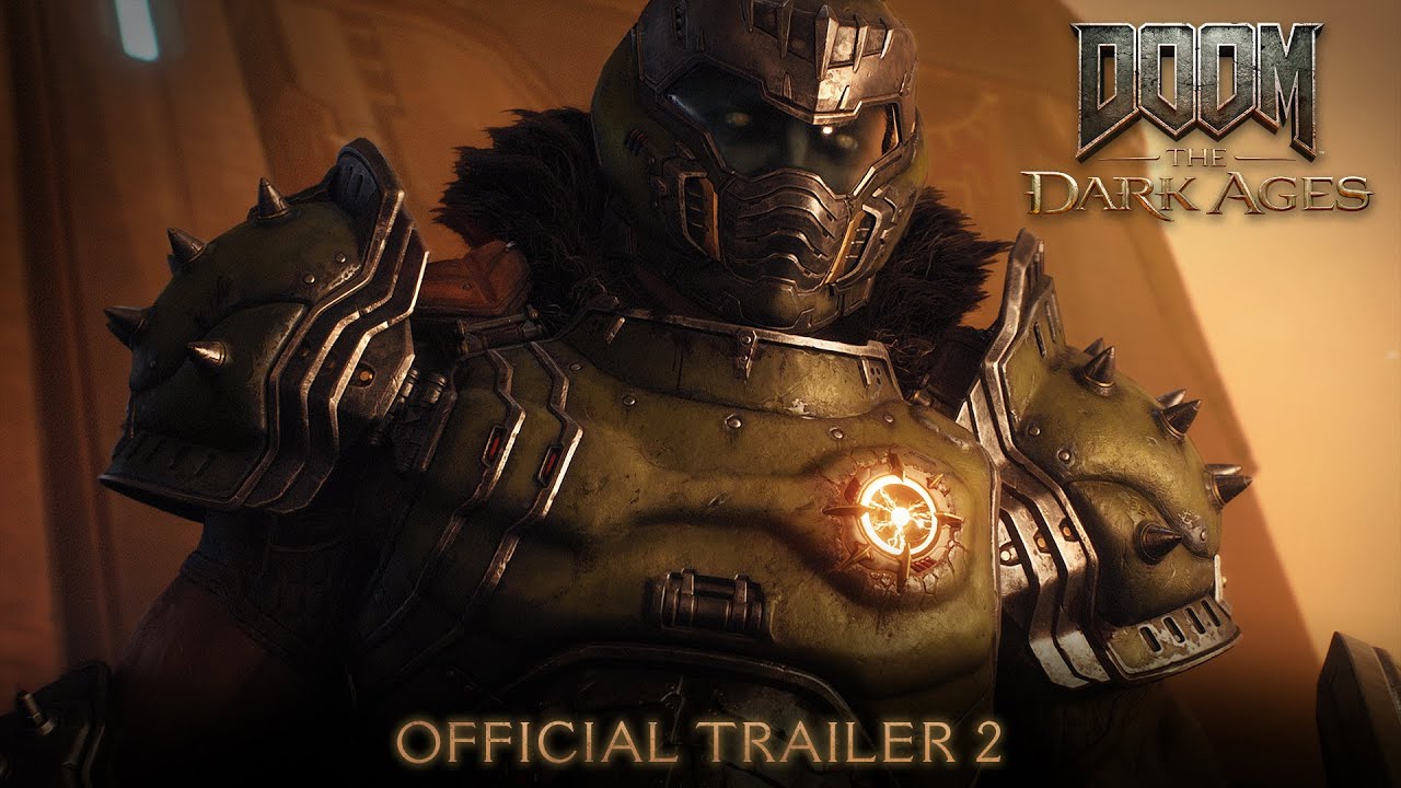 DOOM: The Dark Ages – Novo Trailer Revela História e Gameplay Impressionantes