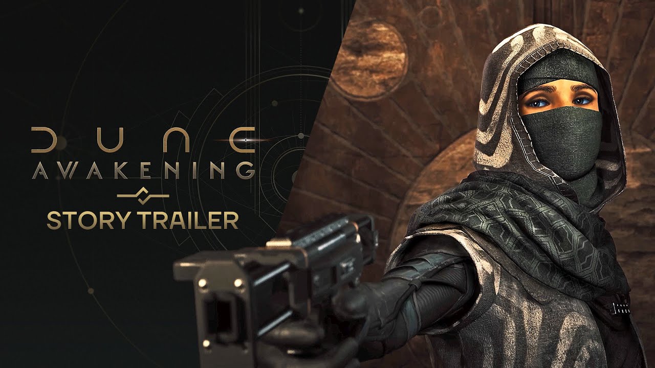 Dune: Awakening – Beta Global e Transmissão LAN Party em Maio!