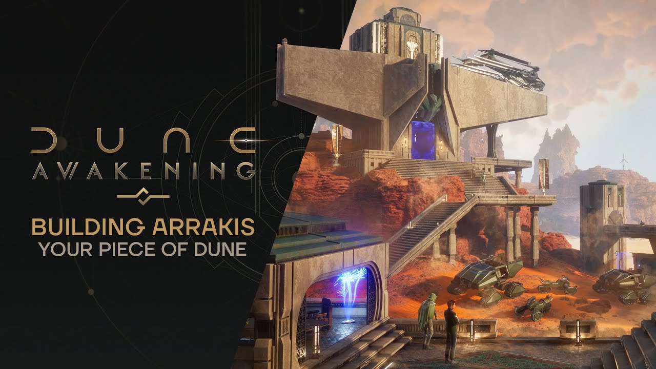 Dune: Awakening – Construa Sua Base dos Sonhos em Arrakis!