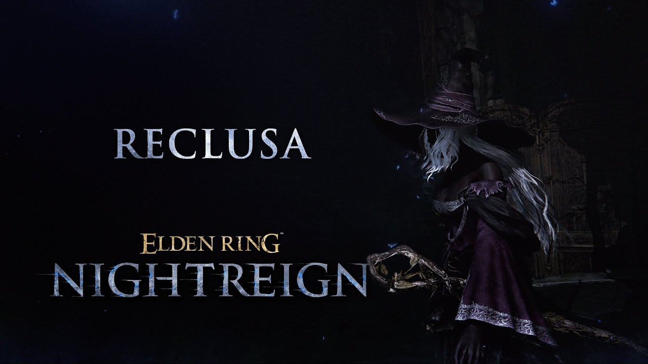ELDEN RING NIGHTREIGN Apresenta a Reclusa, Quarto Personagem Revelado