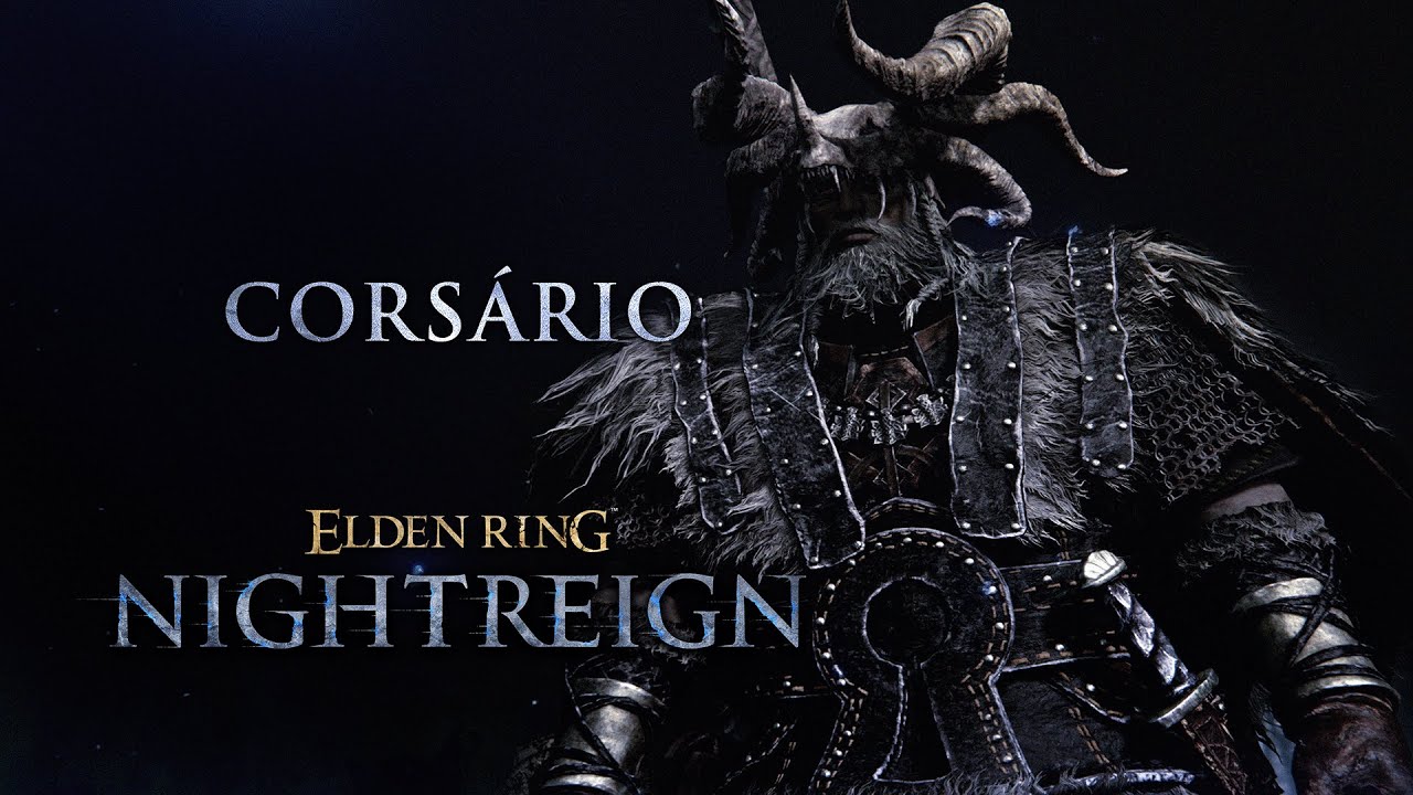 ELDEN RING NIGHTREIGN: O Corsário Navega pelas Sombras como Terceiro Personagem Revelado