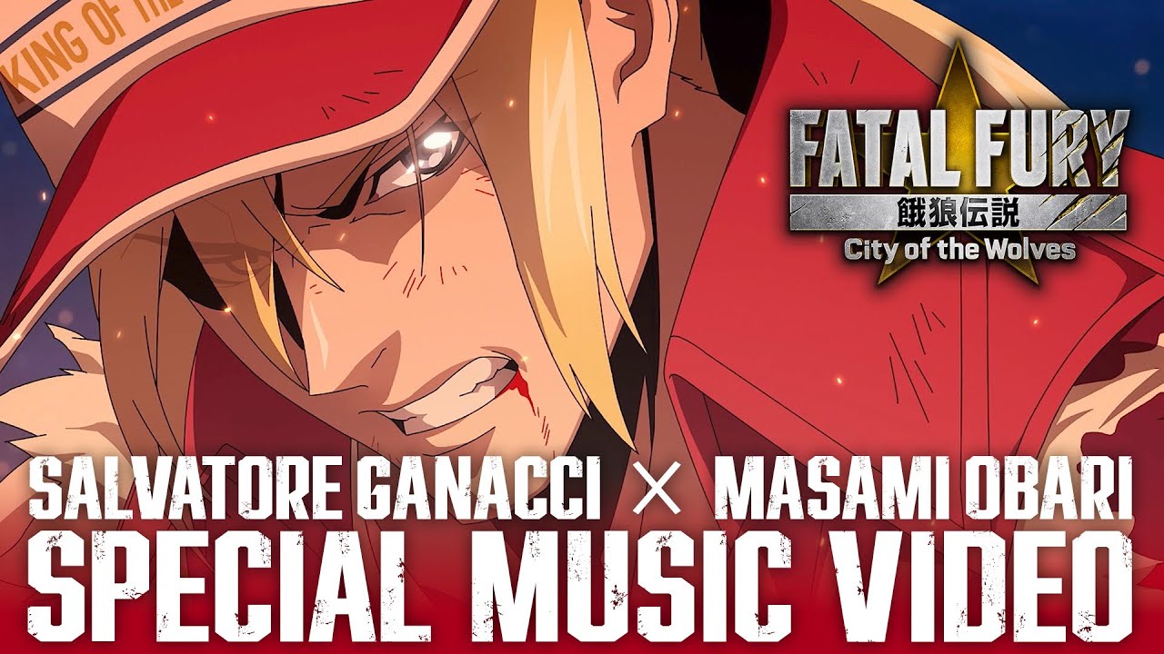 FATAL FURY: City of the Wolves Ganha Animação Especial com Masami Obari e Salvatore Ganacci