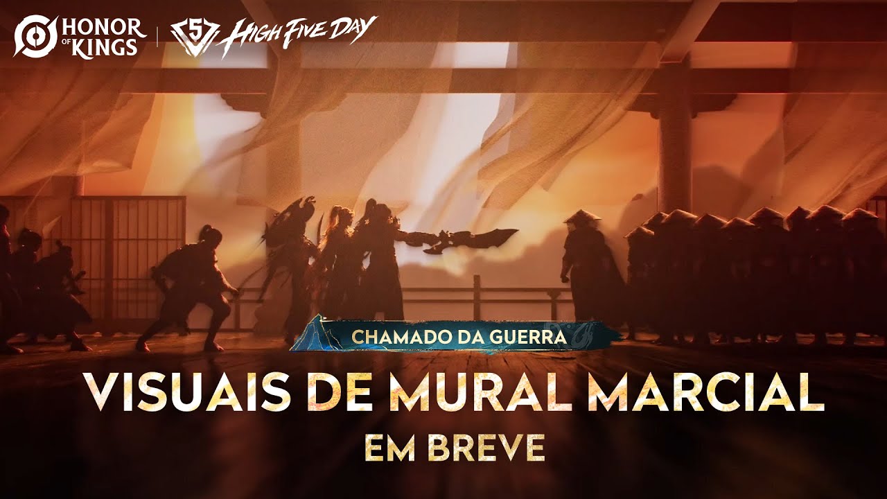 Festival 5 por 5 Retorna a Honor of Kings com Novidades na Temporada 10!