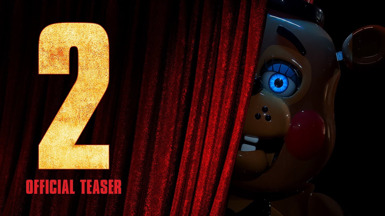 “Five Nights at Freddy’s 2” ganha primeiro teaser!