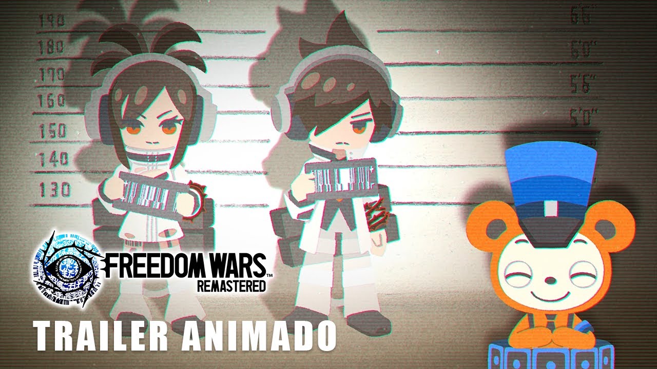 FREEDOM WARS Remastered Ganha Trailer Especial com Foco nos Panópticos