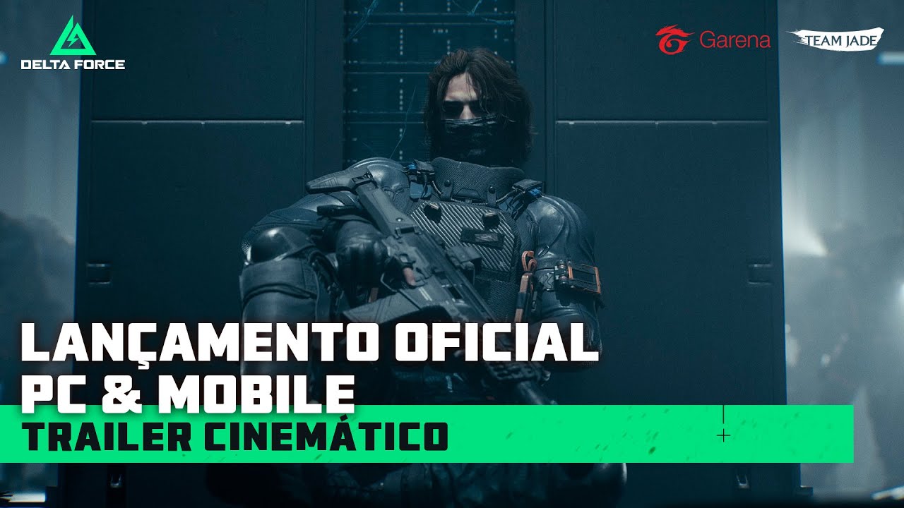 Garena Delta Force Mobile já disponível