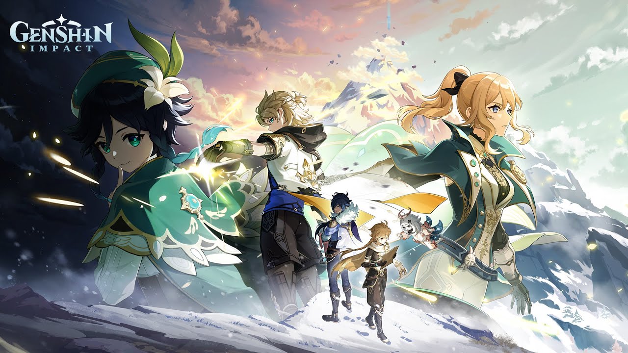 Genshin Impact Versão 5.6: Novo Capítulo e Personagens em 7 de Maio!