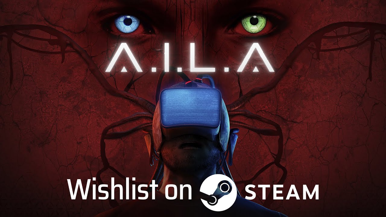Jogo Brasileiro de Terror Psy-Tech A.I.L.A. Estreia Demo na gamescom latam 2025