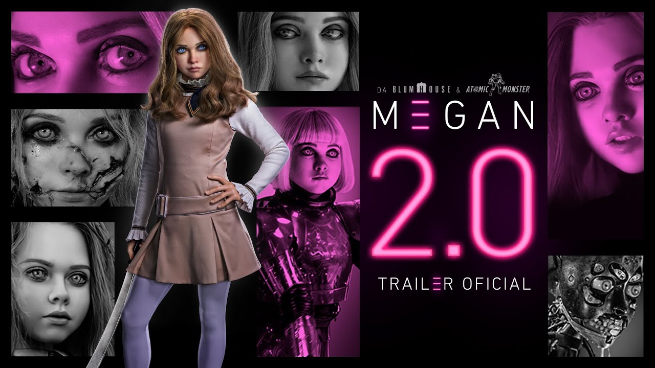 M3GAN 2.0 ganha trailer completo!
