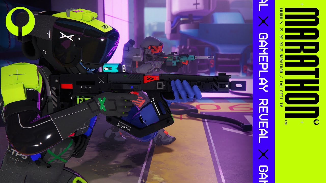 Marathon da Bungie: Jogabilidade Revelada e Teste Alfa em Breve!