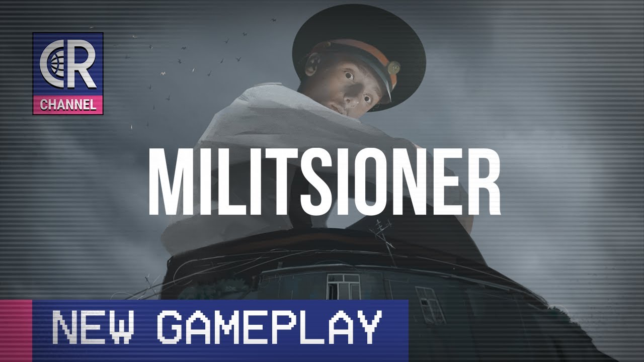 Militsioner: Um Simulador Imersivo e Surreal Publicado pela CRITICAL REFLEX