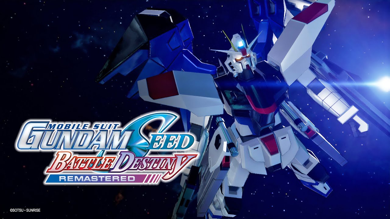 MOBILE SUIT GUNDAM SEED BATTLE DESTINY REMASTERED em Pré-venda no Nintendo Switch
