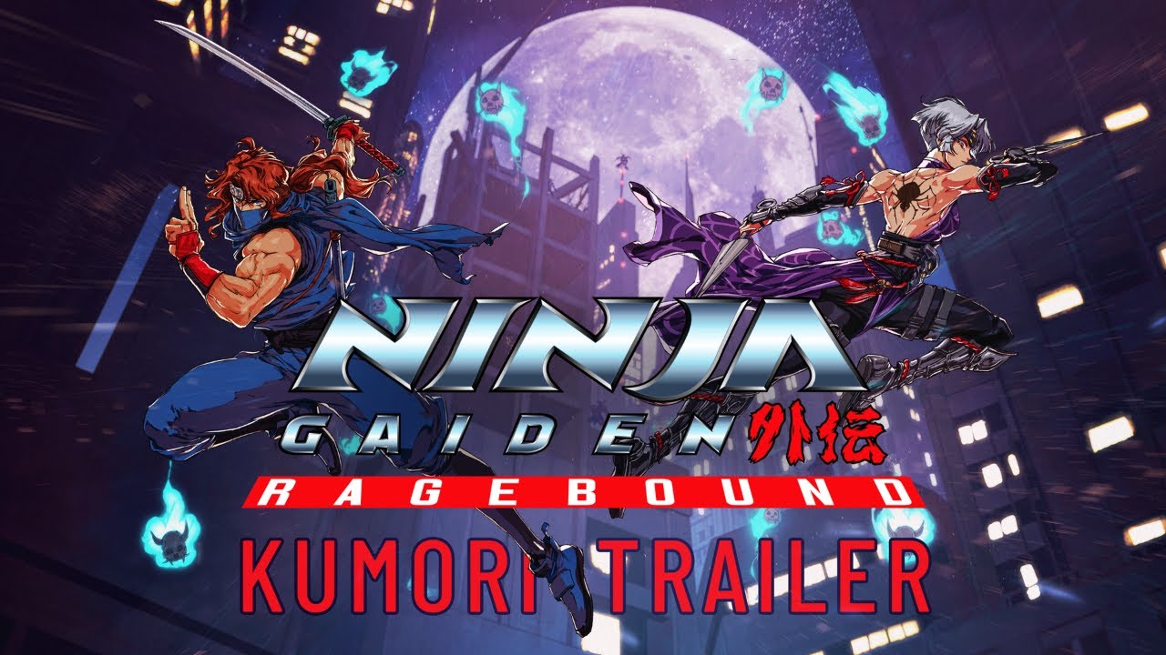 “Ninja Gaiden: Ragebound” Revela Kumori e Desafios em Novo Trailer