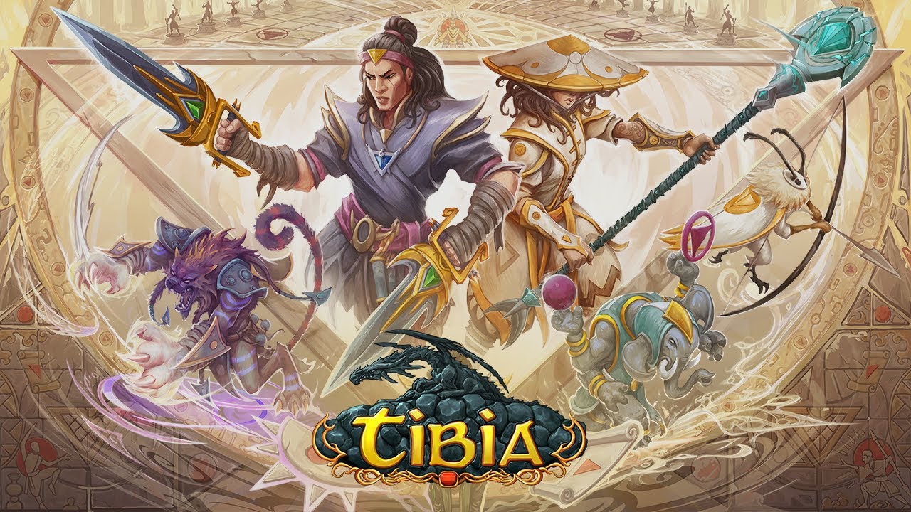 Tibia chega na Epic Games Store com nova classe Monge!