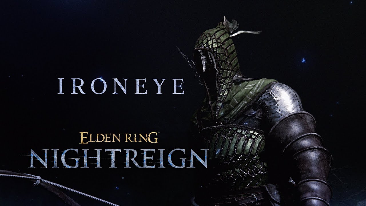 Novo Personagem Olho-de-Ferro é Revelado para ELDEN RING NIGHTREIGN