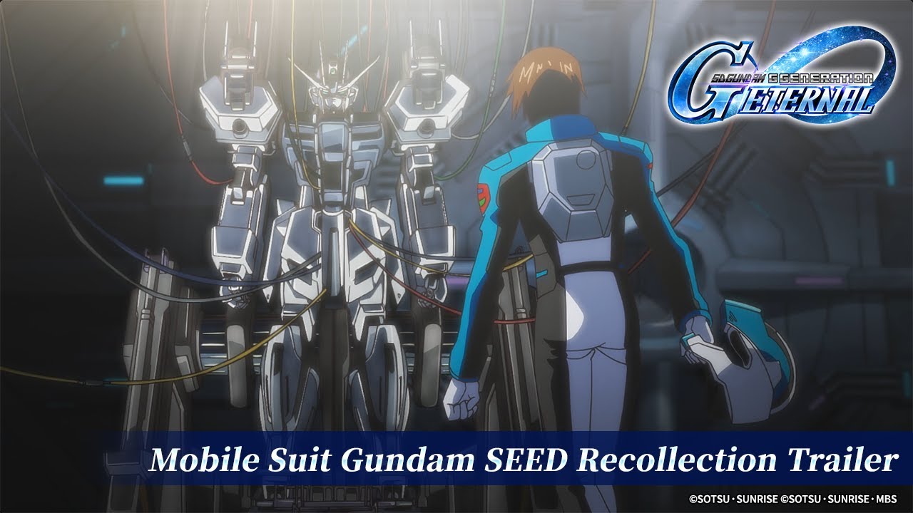 Novo Trailer de SD Gundam G Generation ETERNAL Destaca Conteúdos de Gundam SEED