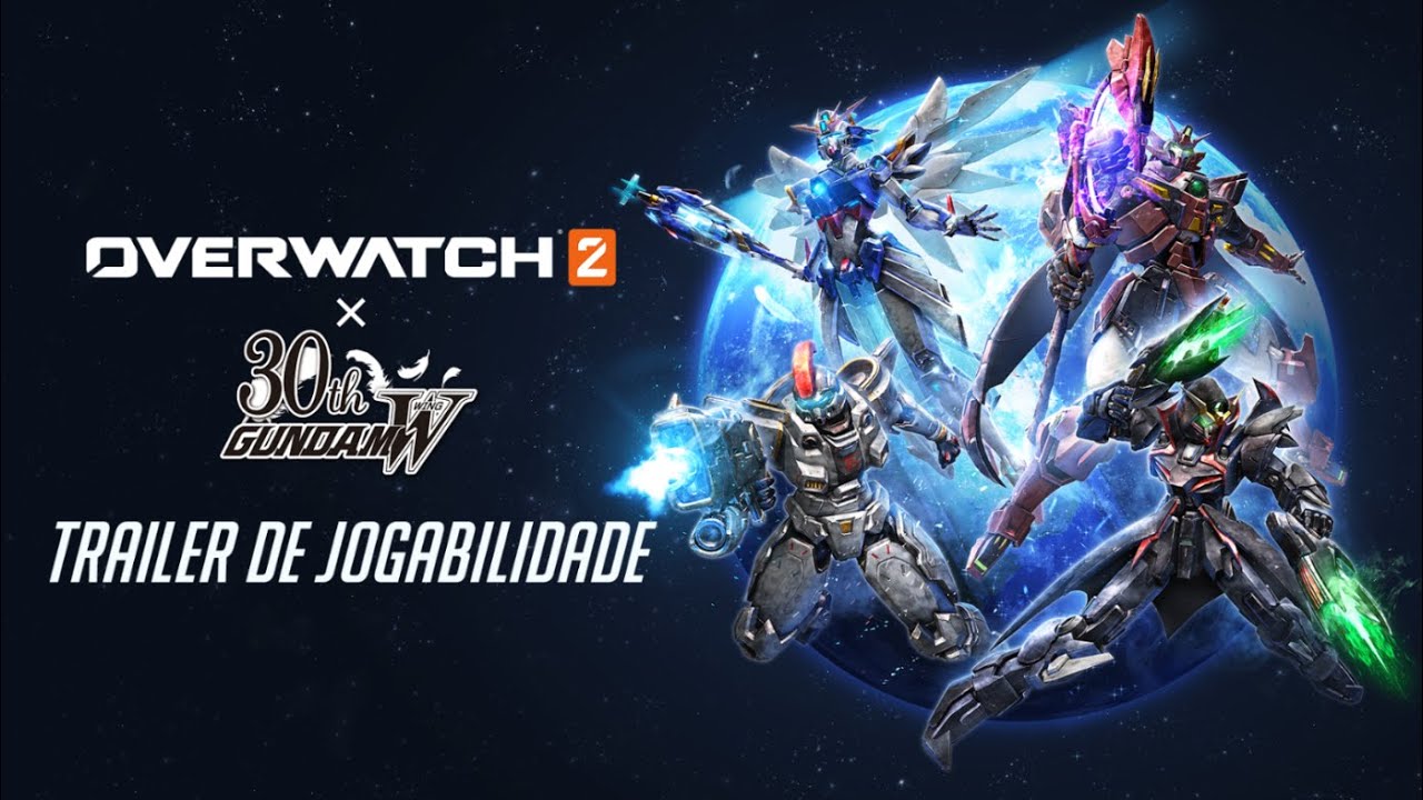 Overwatch 2 e Gundam Wing se Unem em Colaboração Explosiva!