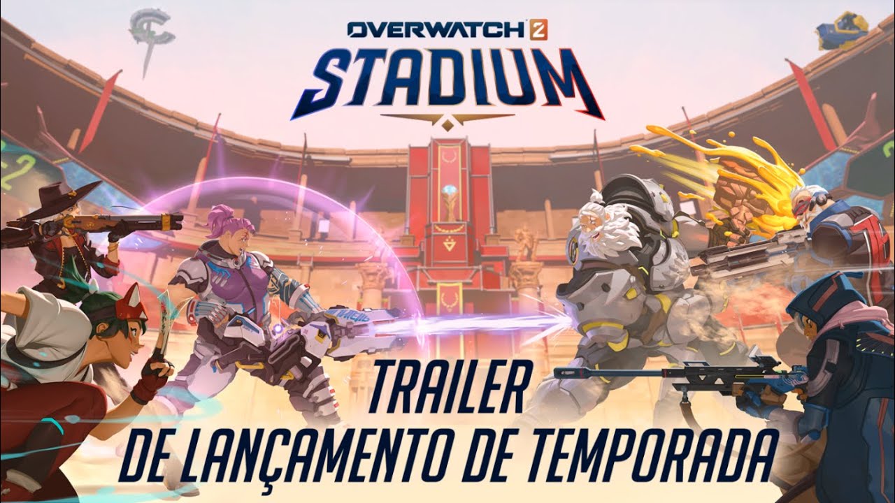 Overwatch 2 Revoluciona com o Novo Modo ESTÁDIO e Heroína Freja