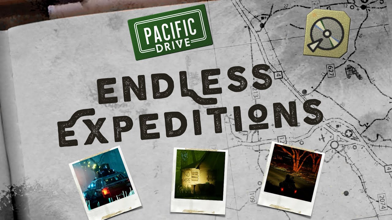 Pacific Drive Recebe Atualização Gratuita Endless Expedition com Novos Desafios