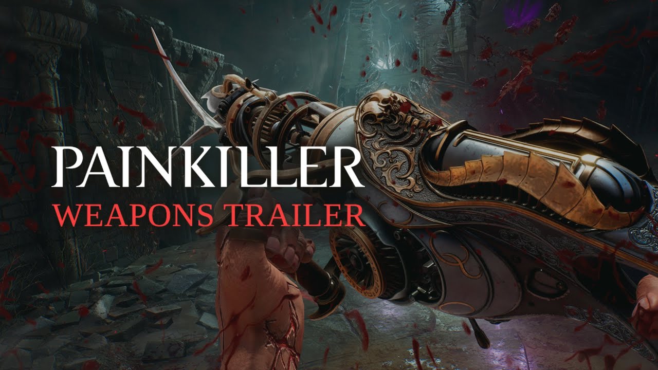 Painkiller: Novo Trailer Revela Arsenais Demoníacos na Galaxies Showcase!