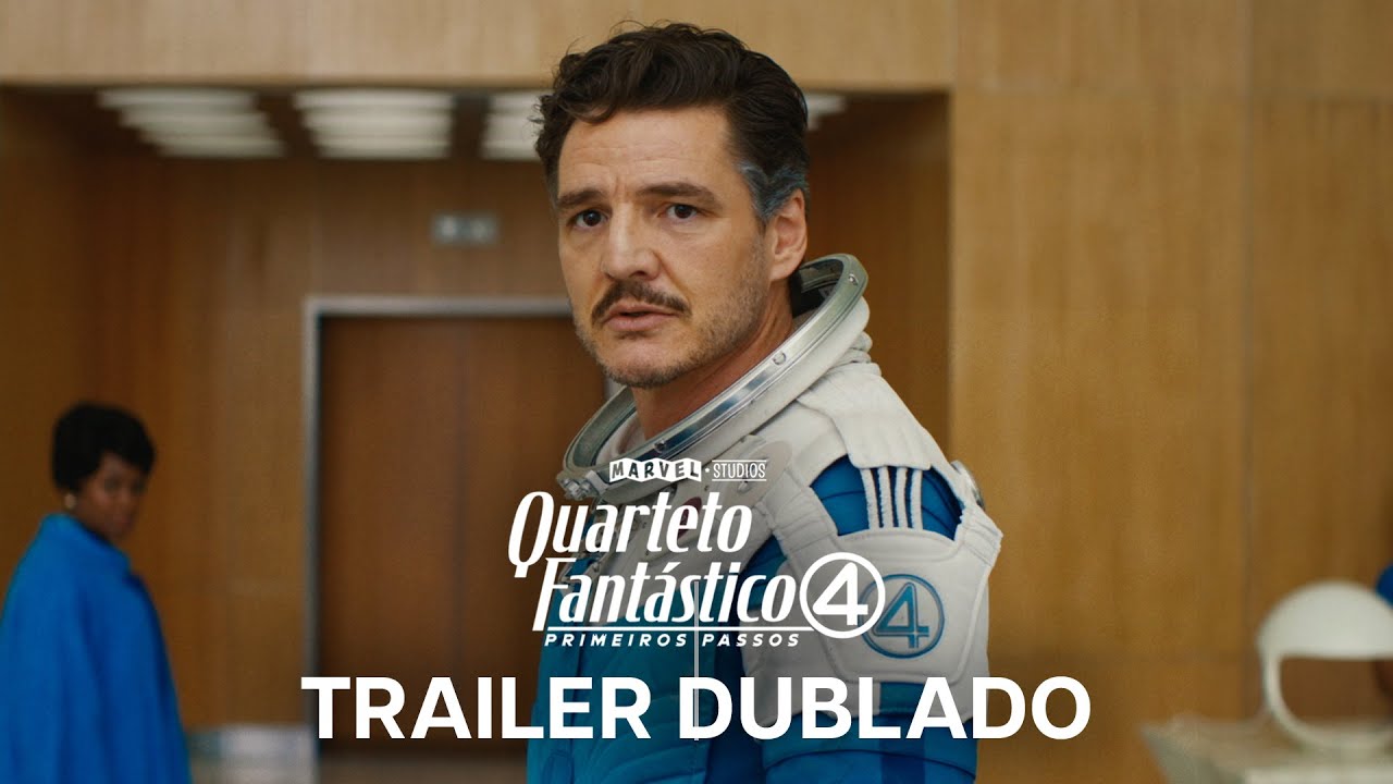 “Quarteto Fantástico: Primeiros Passos” Revela Surfista Prateada em Trailer Impactante