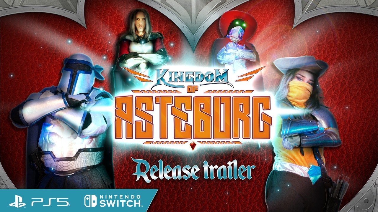 Reino Encantado: Kingdom of Asteborg Chega em Edição Física Limitada ao PlayStation 5