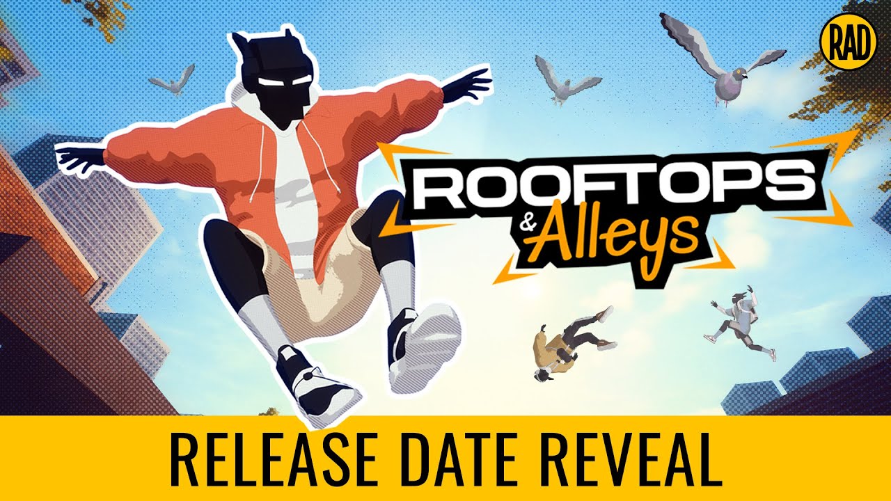 Rooftops & Alleys: Data de Lançamento e Trailer Irado para PC e Consoles!