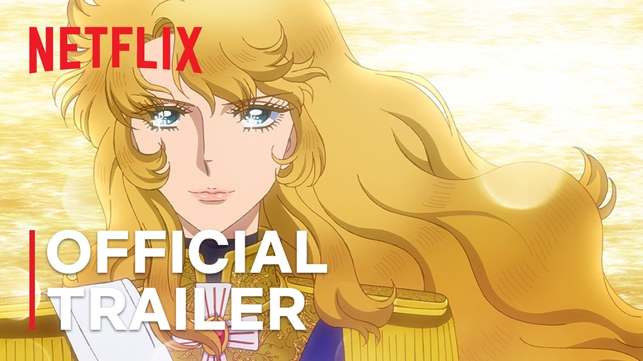 Rosa de Versalhes: Filme do Aclamado Mangá Chega à Netflix em Abril!