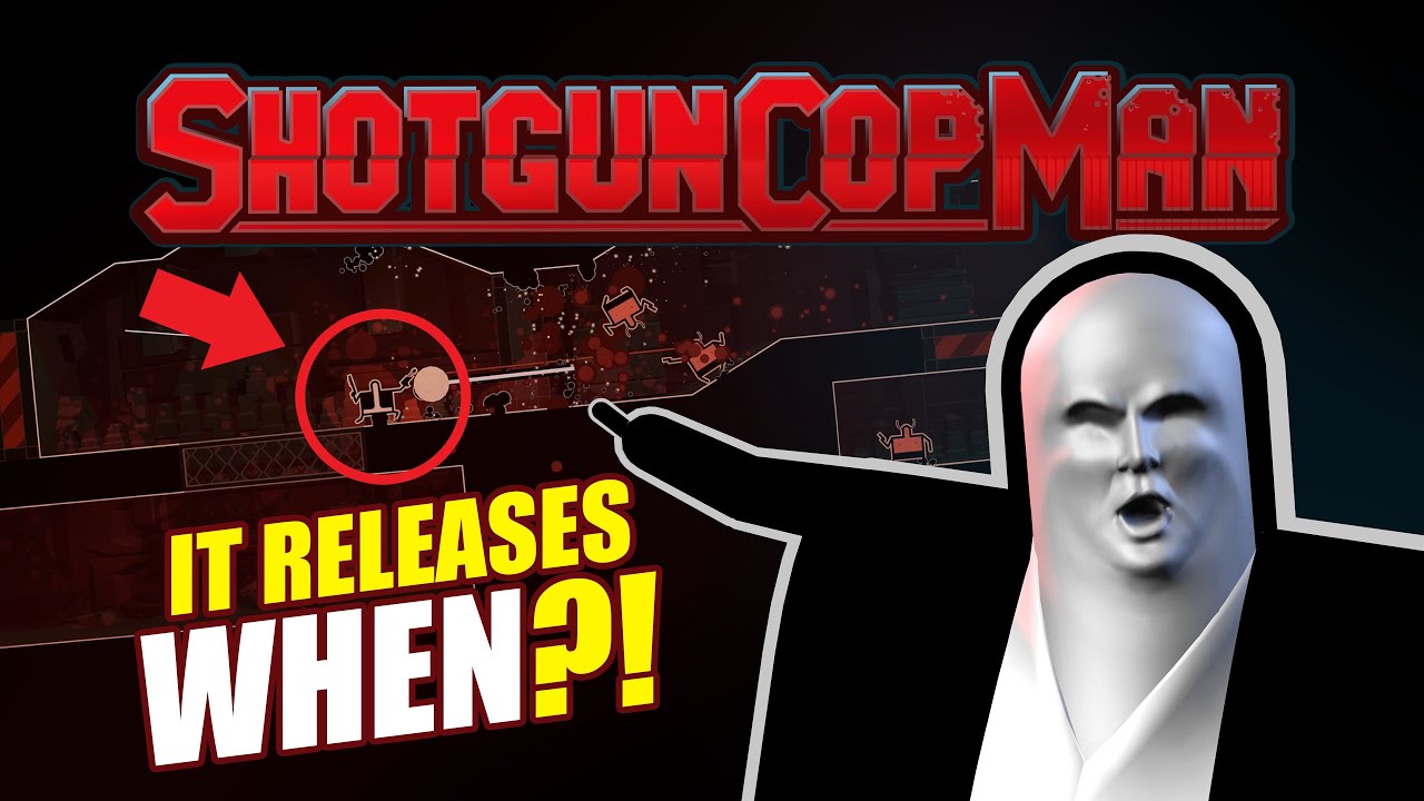 Shotgun Cop Man chega em maio para PC e Nintendo Switch