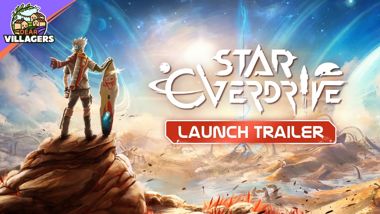 Star Overdrive: Ação de Alta Velocidade Chega Exclusivamente ao Nintendo Switch