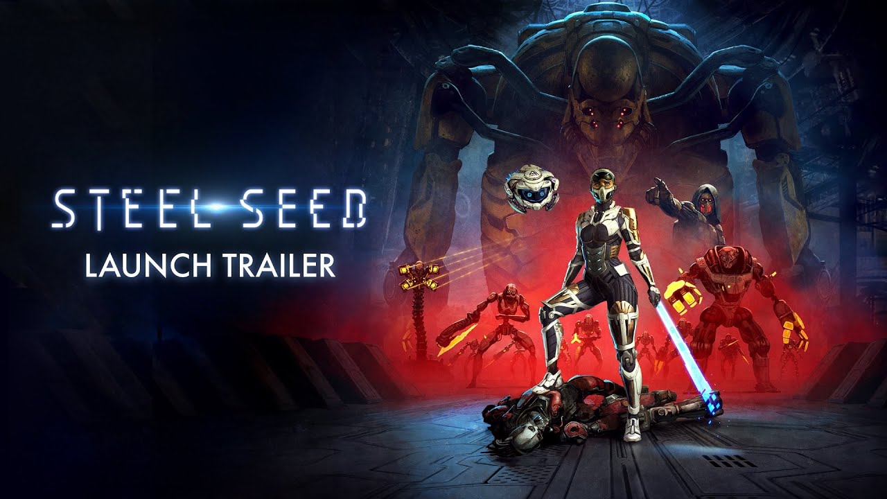 Steel Seed: Aventura Sci-Fi Furtiva e Dinâmica Já Disponível