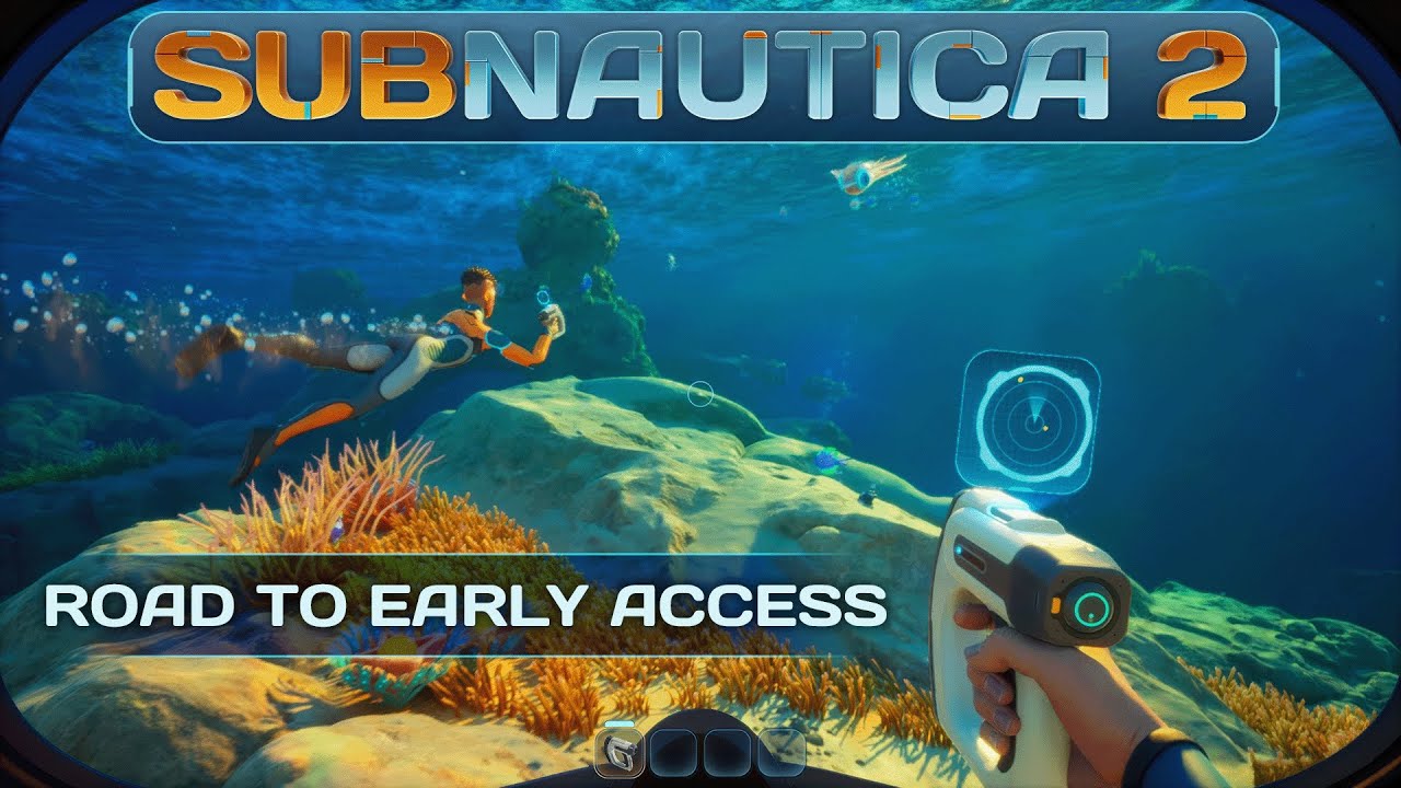 Subnautica 2: Primeiro Dev. Vlog Revela Acesso Antecipado e Novidades!
