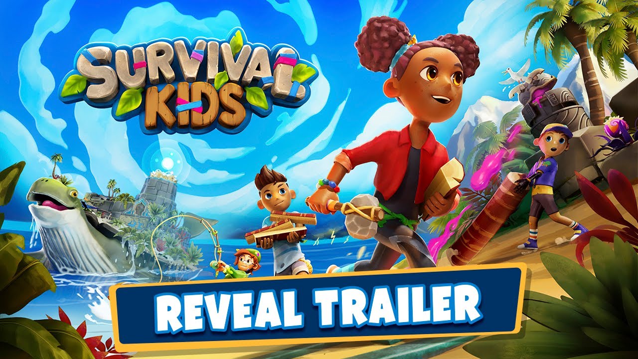 ‘Survival Kids’ Resgata Espírito Aventureiro em Lançamento Exclusivo para Nintendo Switch 2