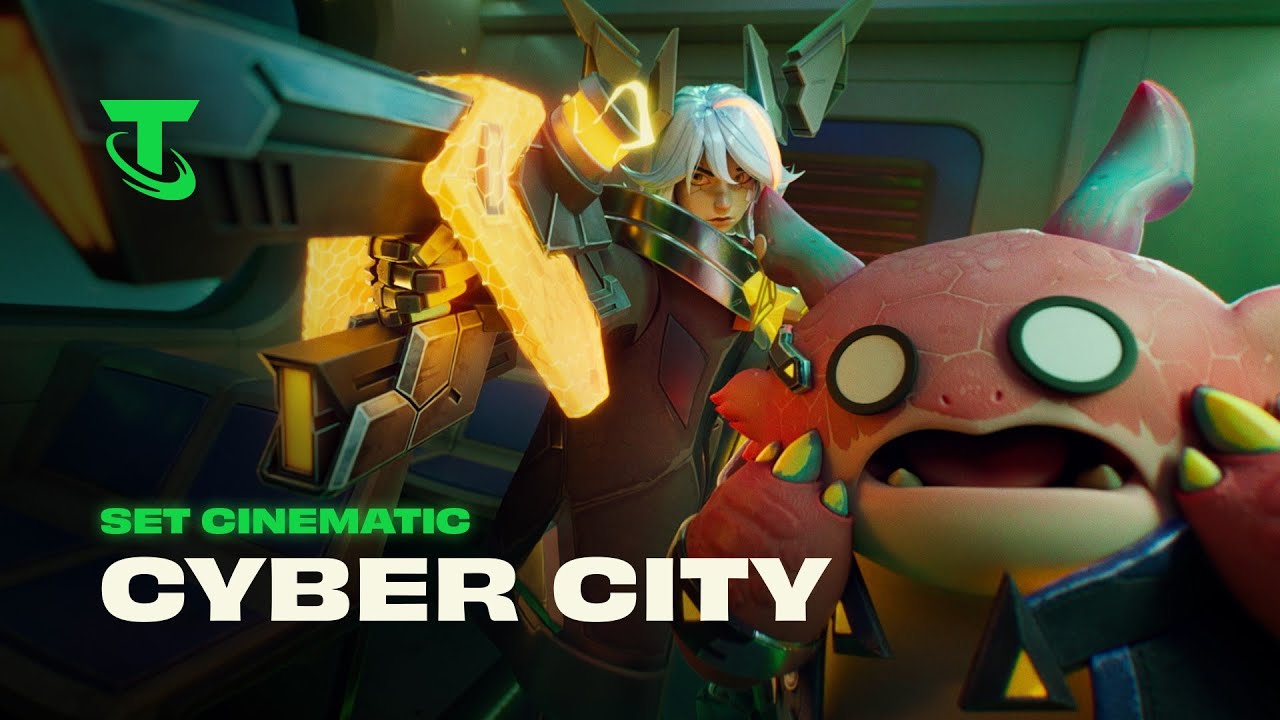 Teamfight Tactics: Cidade Cibernética – Novo Conjunto Globalmente Disponível