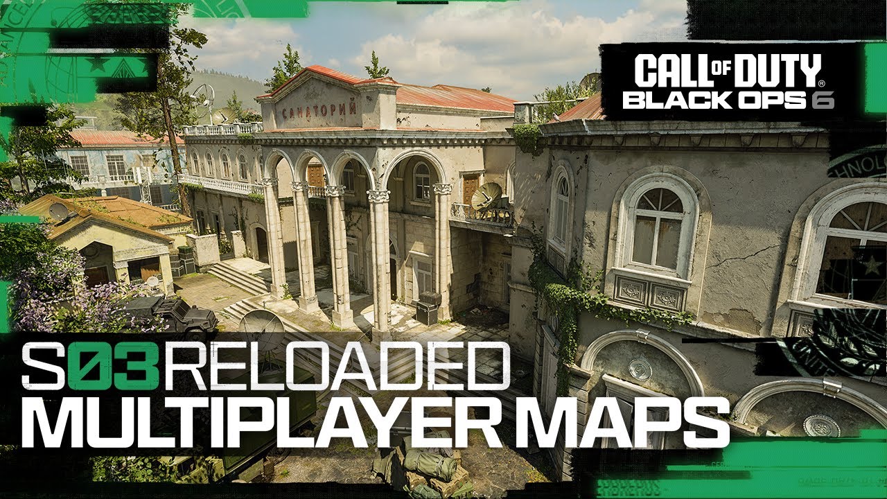 Temporada 3 Recarregada de Call of Duty: Novidades em Black Ops 6 e Warzone!