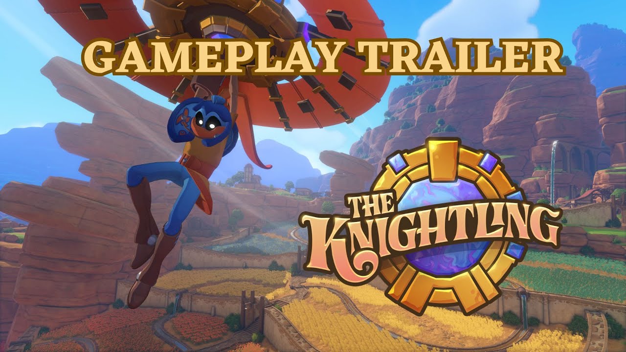 The Knightling: Novo Trailer Destaca Aventura Épica com Escudo Poderoso!