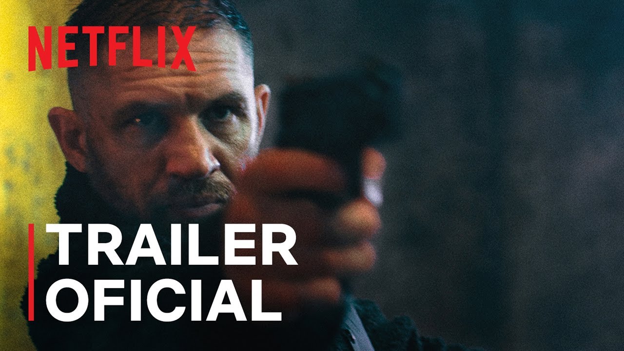 Tom Hardy Estrela Trailer Sangrento de “Caos e Destruição”, Novo Filme da Netflix