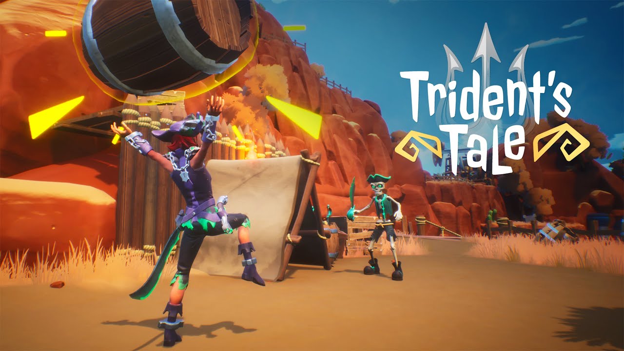 Trident’s Tale: Aventura Pirata Vibrante Chega em 22 de Maio!