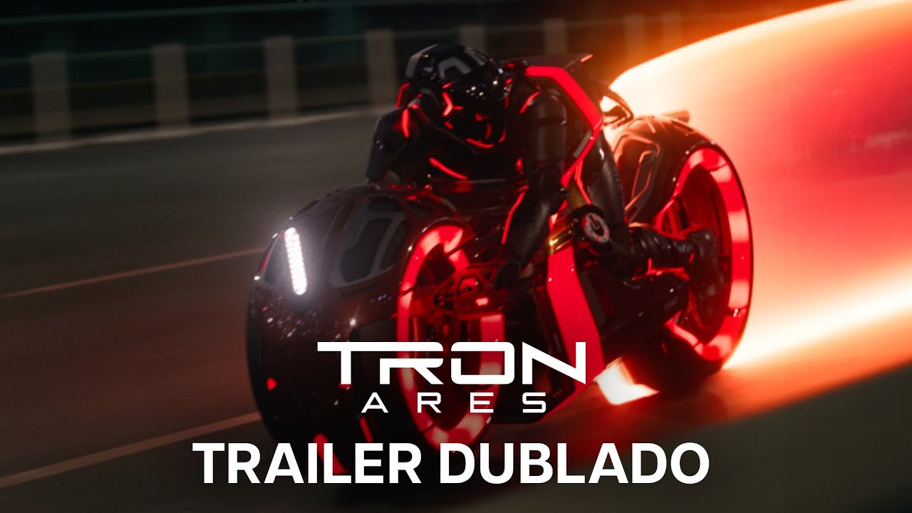 “Tron: Ares” – Trailer Revela Conflito Épico Entre Realidades